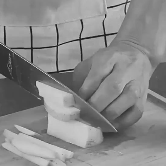 Video demo  coupe frite manuel