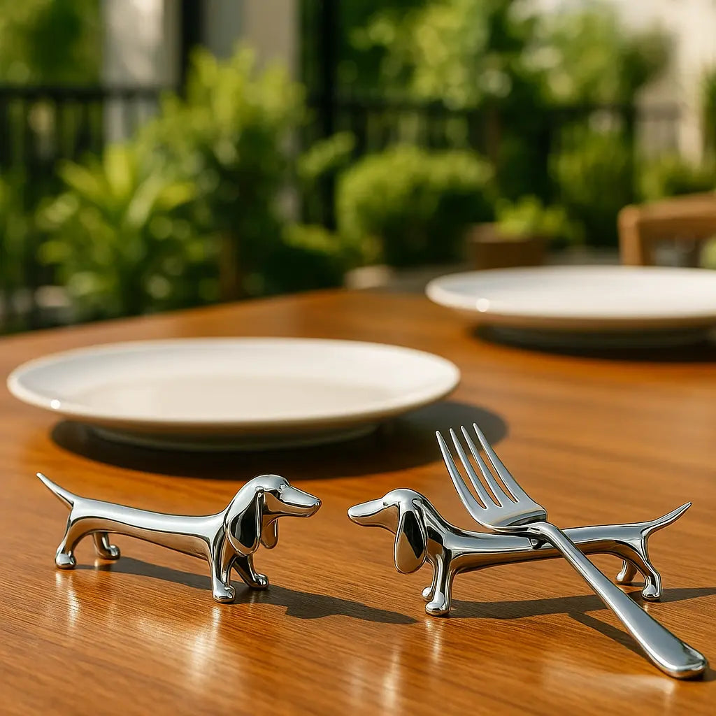 Repose couvert chien ( fourchette /cuillère /couteau) - Paradis Cuisine