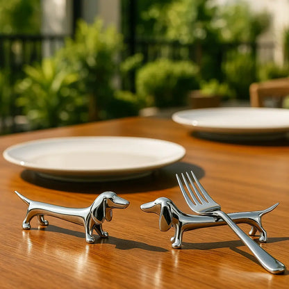 Repose couvert chien ( fourchette /cuillère /couteau) - Paradis Cuisine