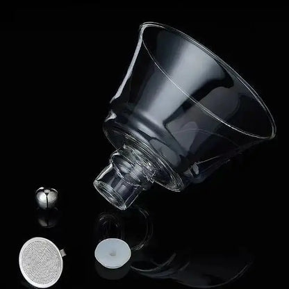 Service à thé en verre - Paradis Cuisine