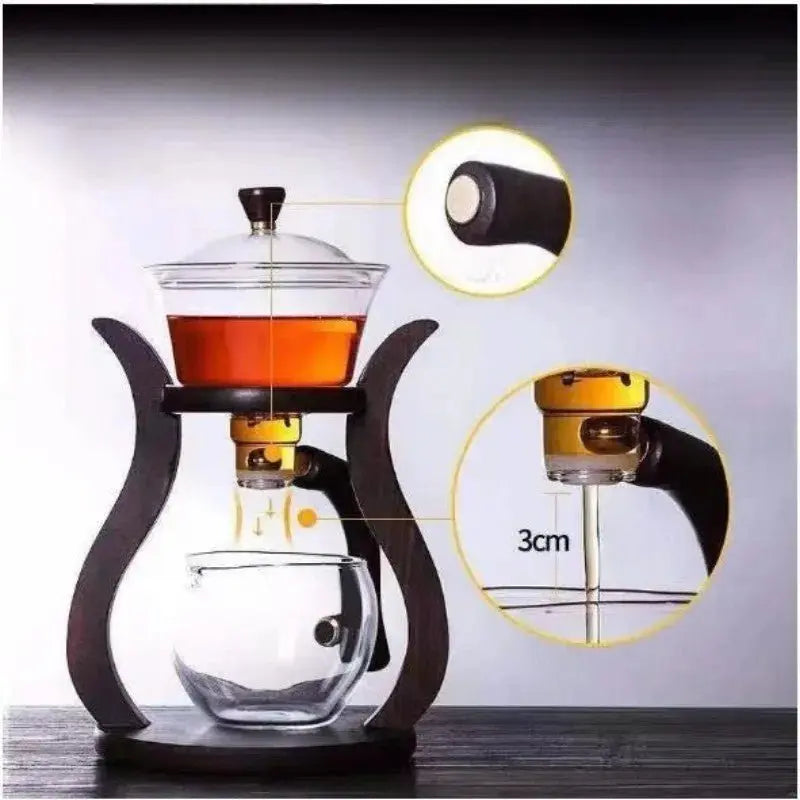 Service à thé en verre - Paradis Cuisine