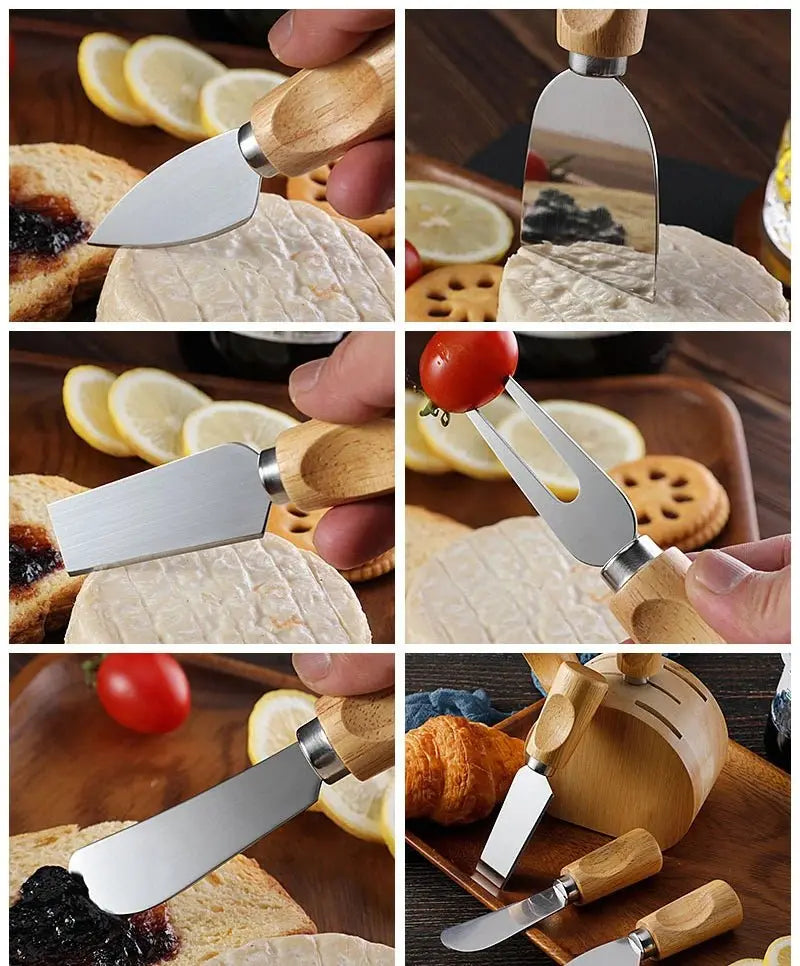 Set de couteau à fromage - Paradis Cuisine