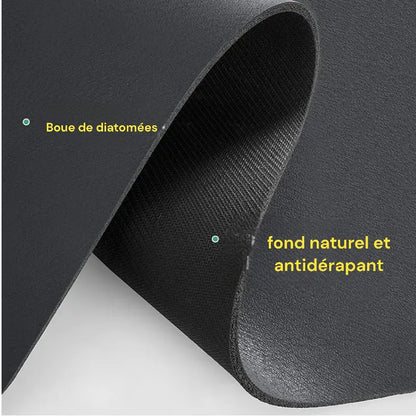 Grand tapis coin café matériel