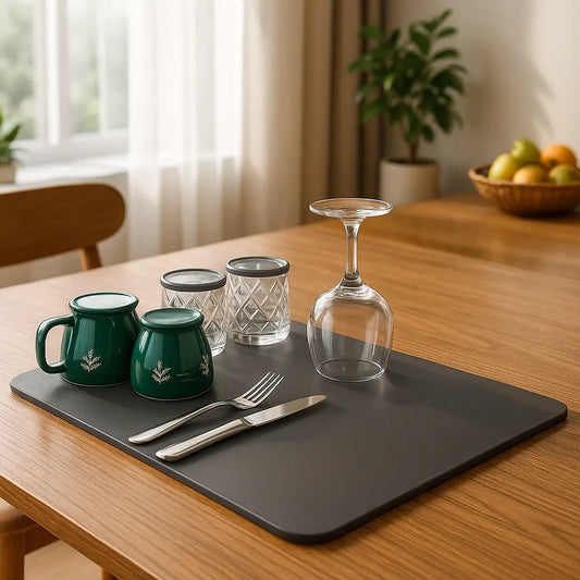 Grand tapis pour cuisine (coin café) - Paradis Cuisine