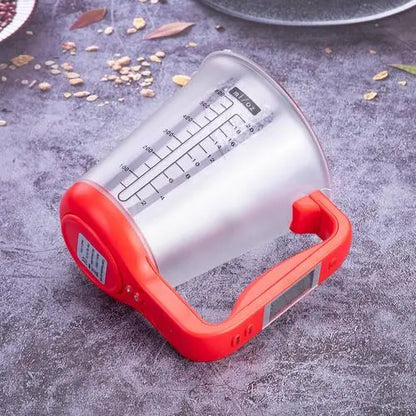 Tasse à mesurer numèrique - ElectronicCups™ - Noir - Paradis 