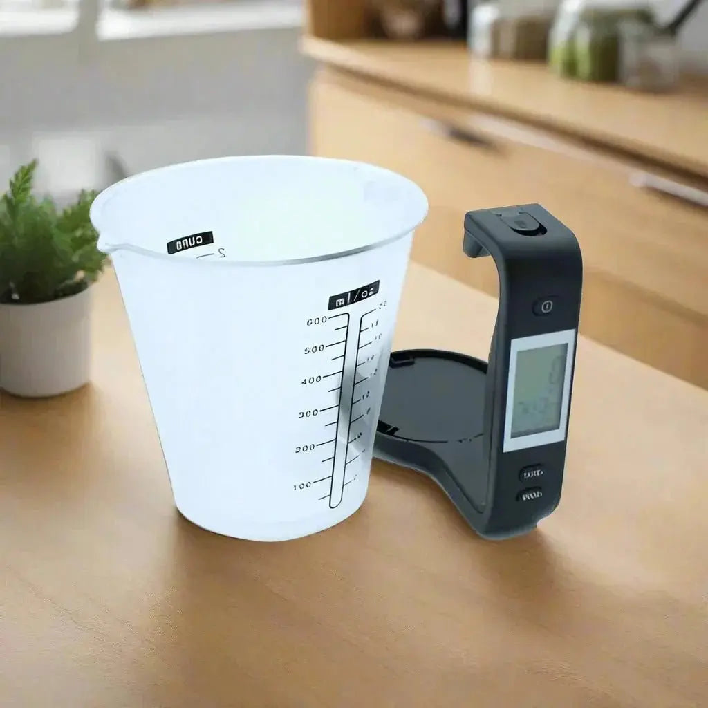 Tasse à mesurer numèrique - ElectronicCups™ - Noir - Paradis 