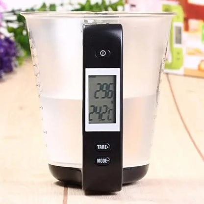 Tasse à mesurer numèrique - ElectronicCups™ - Noir - Paradis 