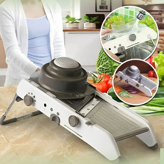 Trancheuse mandoline réglable - Paradis Cuisine