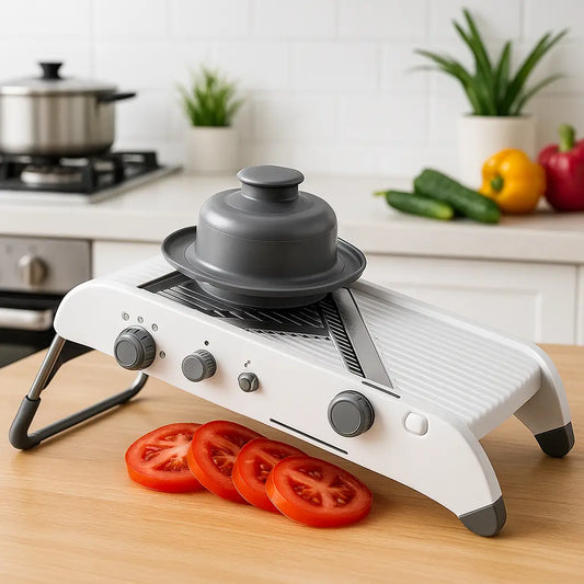 Trancheuse mandoline réglable - Paradis Cuisine